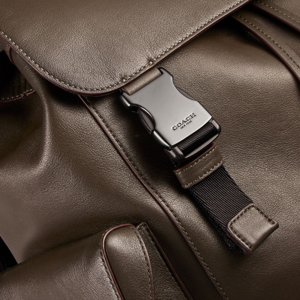 COACH®,Rivington Backpack,,Closer View