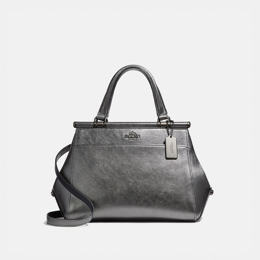 Coach best sale metallic graphite