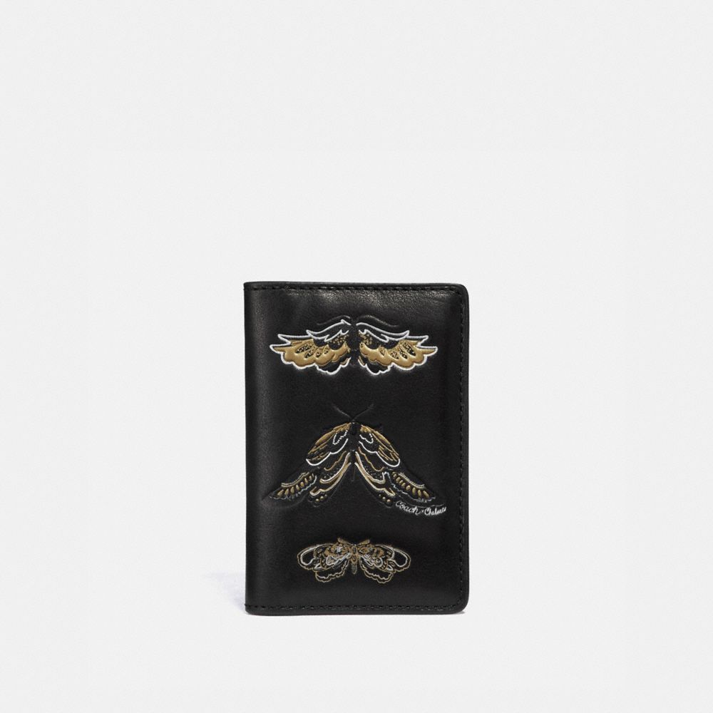 Card Wallet With Tattoo
