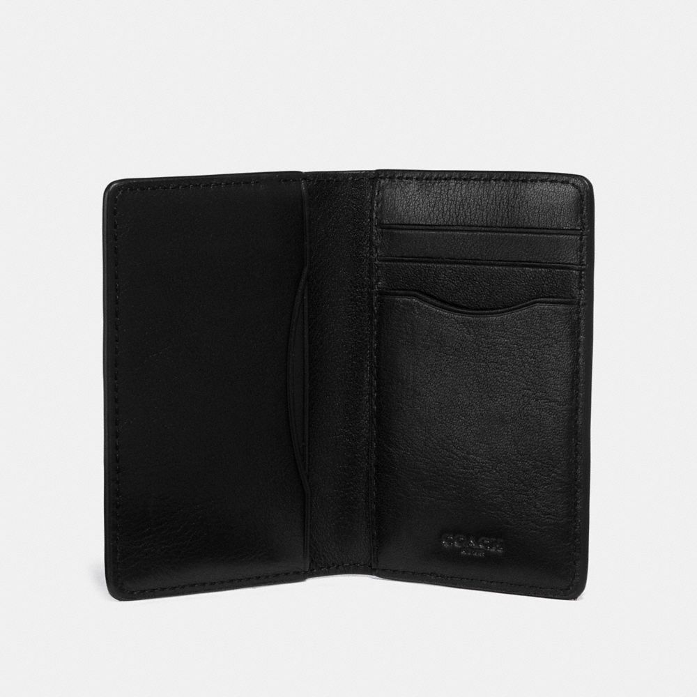 Card Wallet With Tattoo