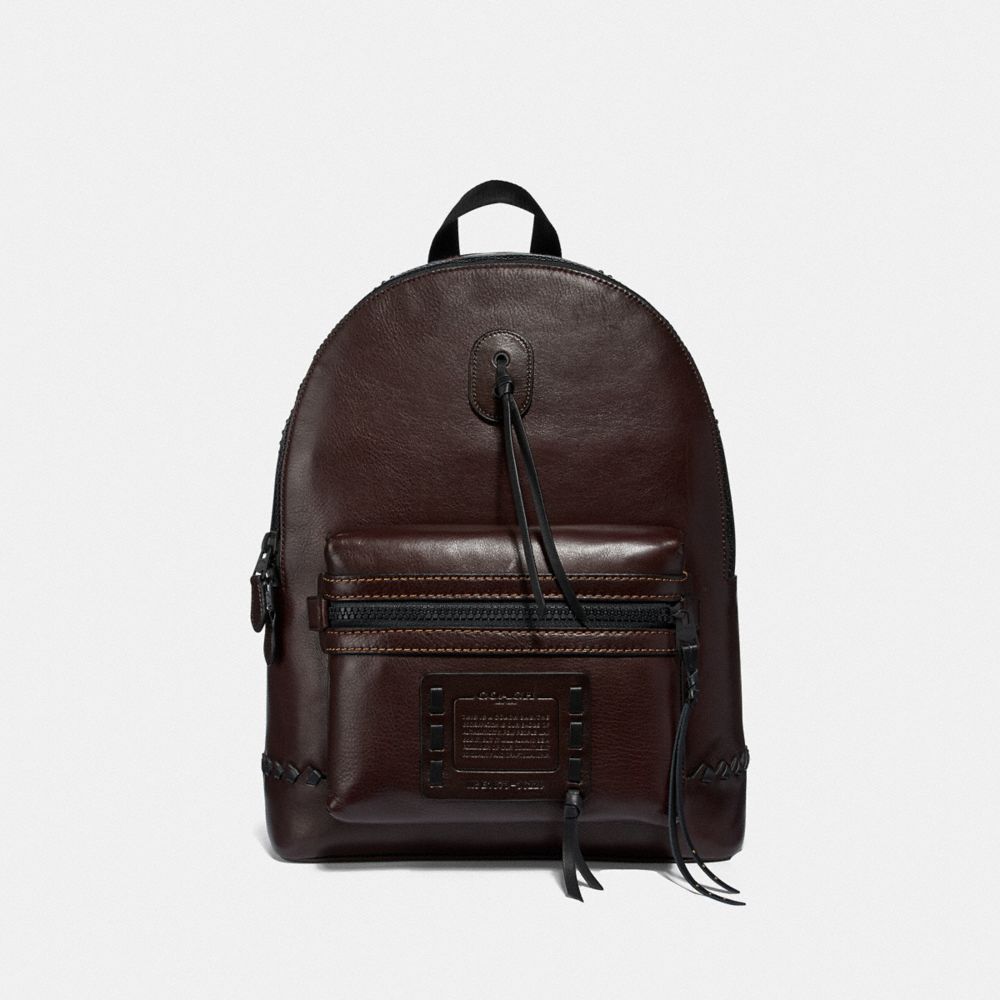 Academy Backpack With Whipstitch