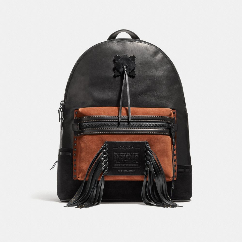 COACH League Backpack With Whipstitch