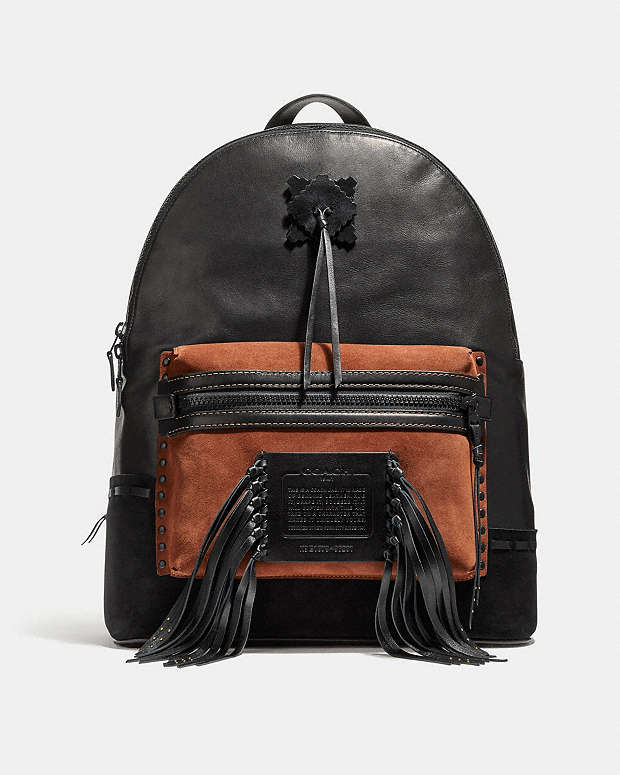COACH® | League Backpack With Whipstitch
