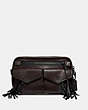 COACH®,UTILITY BELT BAG 25 WITH WHIPSTITCH,Leather,MW/Mahogany,Front View