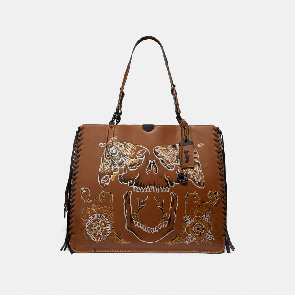 Dreamer Tote 52 With Tattoo COACH