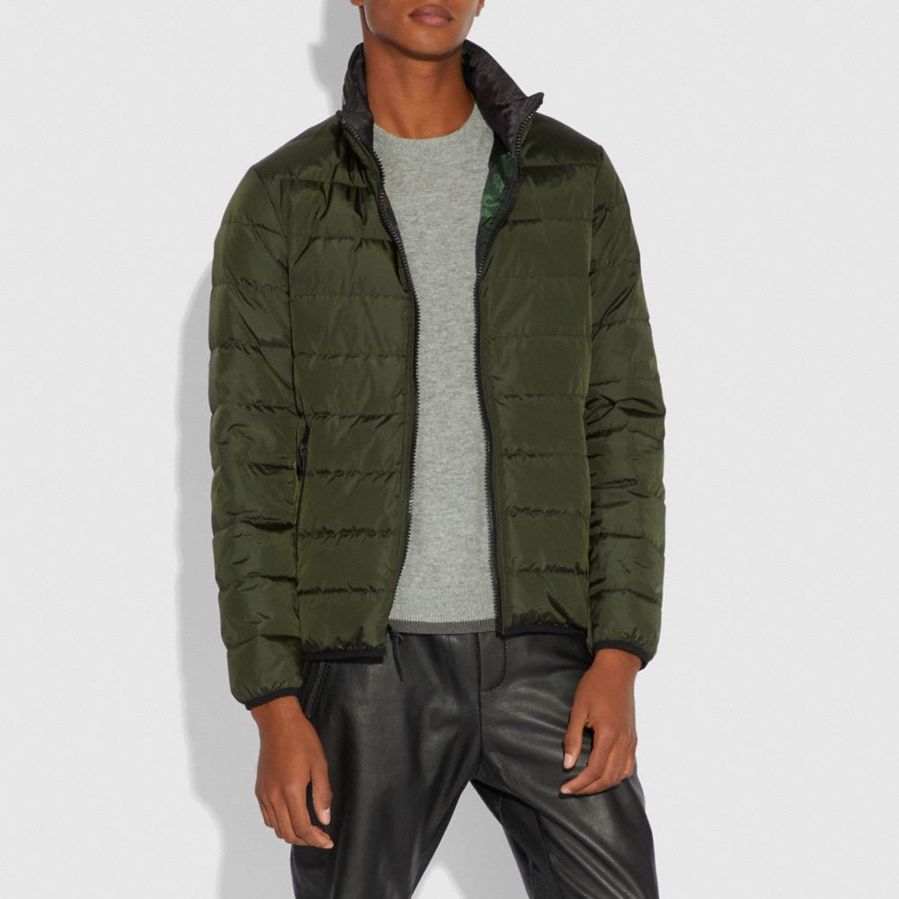 Reversible Landscape Print Jacket