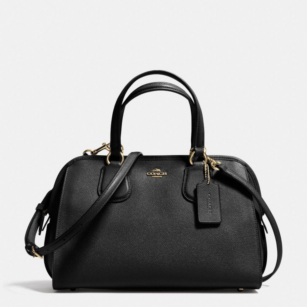 Nolita Satchel In Crossgrain Leather