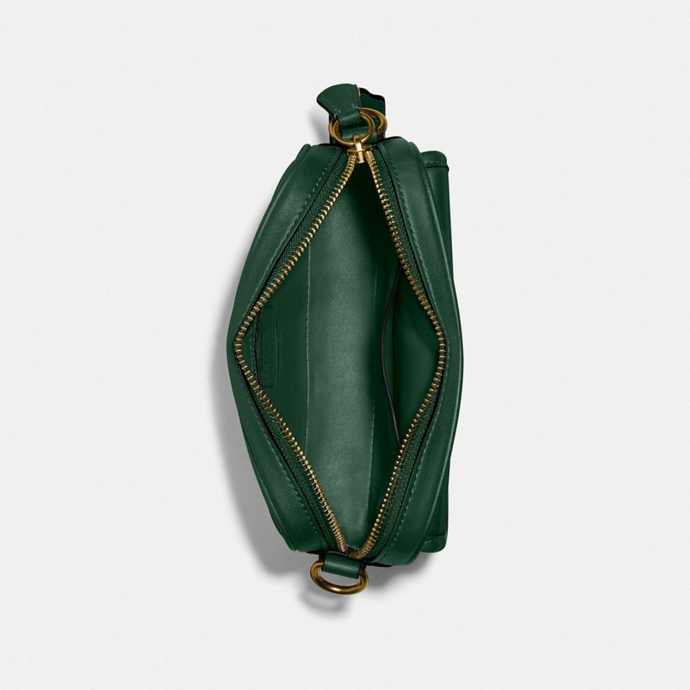 COACH®,Convertible Waist Pack,,Inside View,Top View