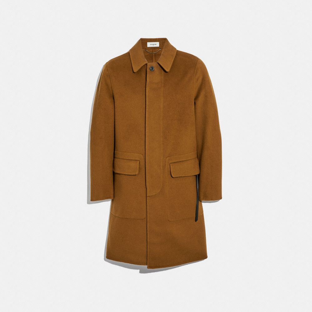 COACH® | Double Faced Coat