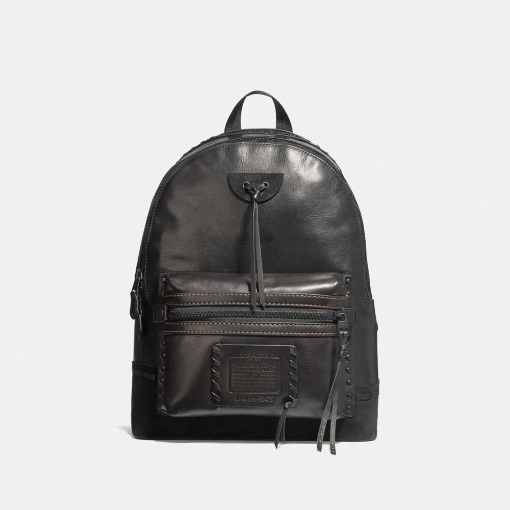 Coach academy store backpack review