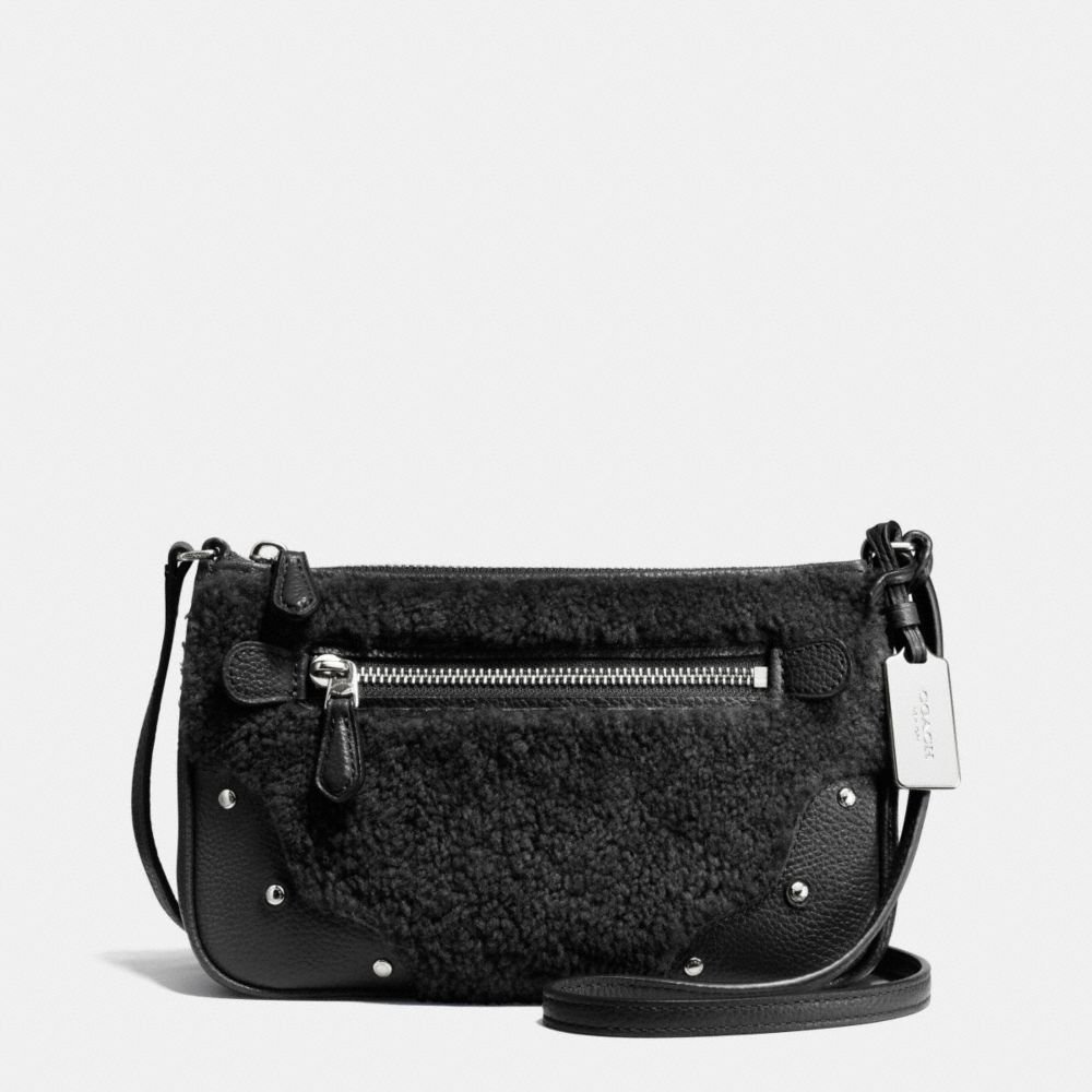 Coach Small Rhyder Pouchette Crossbody