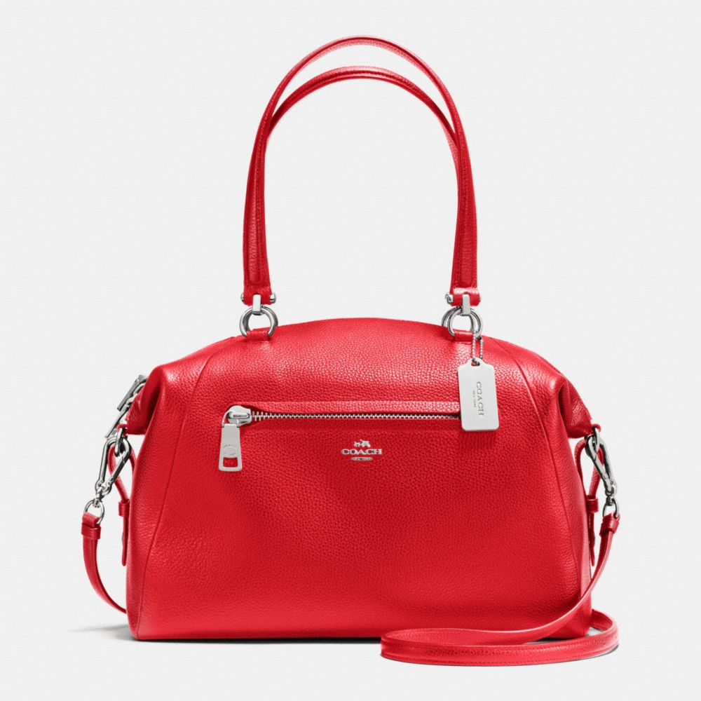 COACH Large Prairie Satchel In Pebble Leather COACH