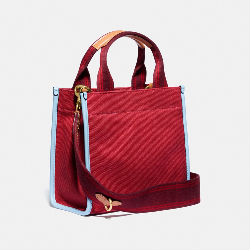 COACH® | Tote 22 With Retro Big Apple Camp Print | COACH®