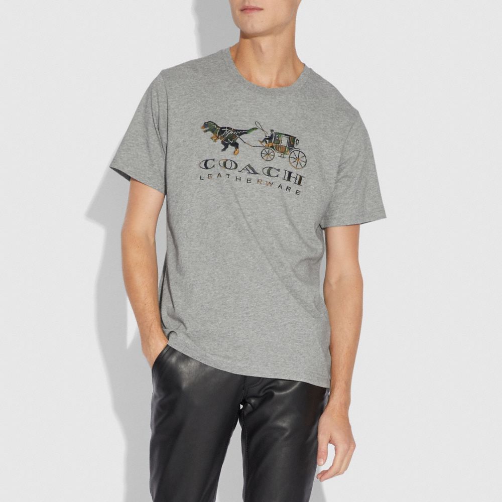 T Shirt Avec Motif Rexy Et Calèche