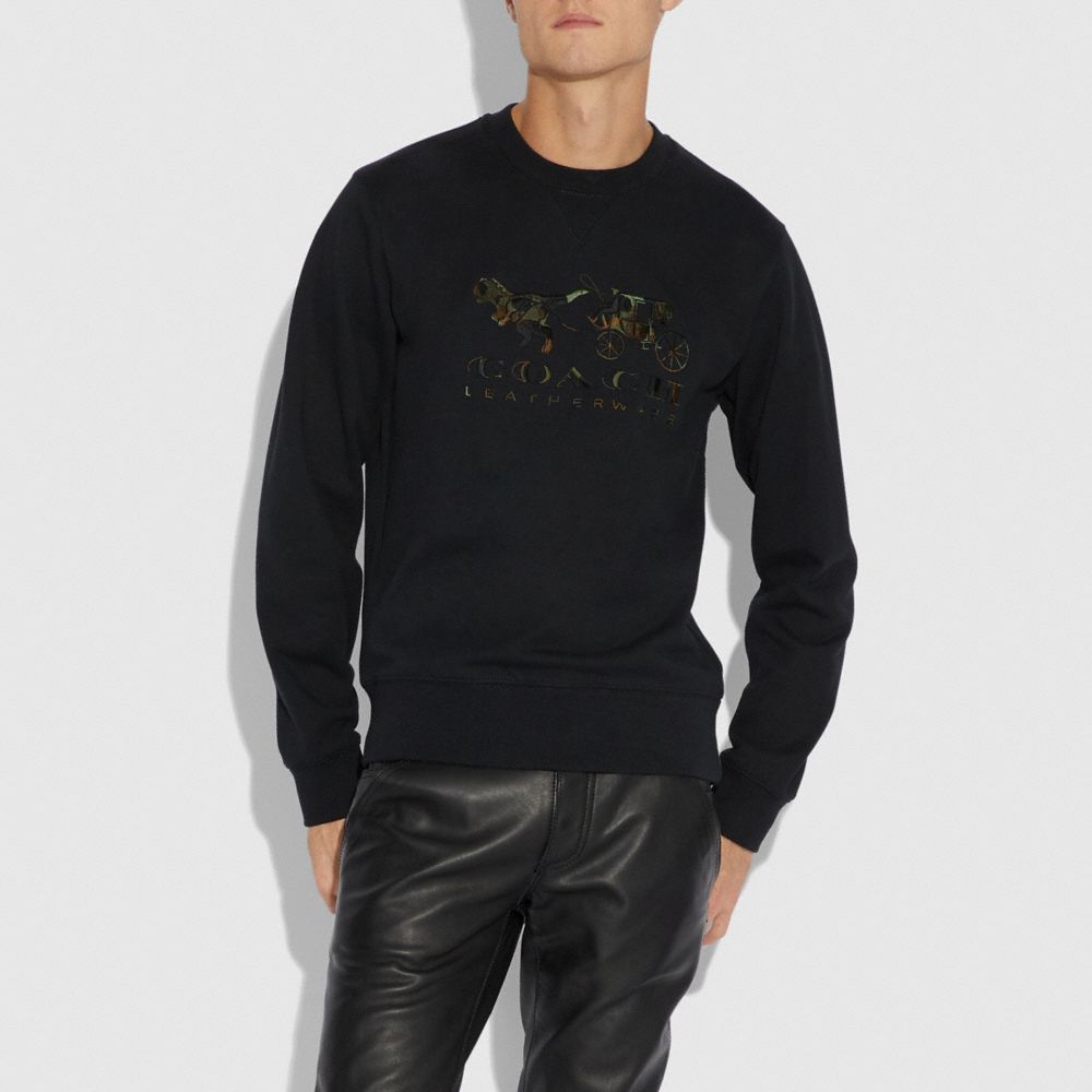 Rexy And Carriage Camo Sweatshirt