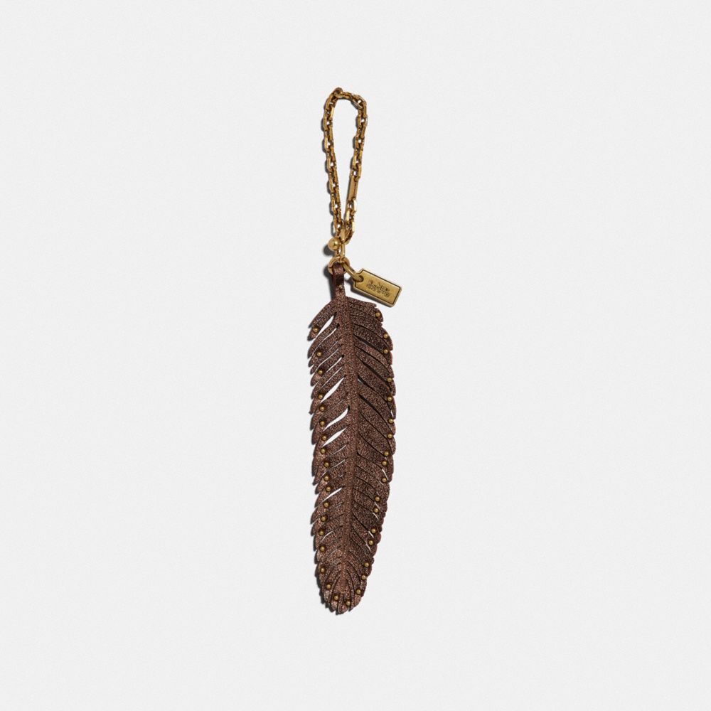 Feather Bag Charm