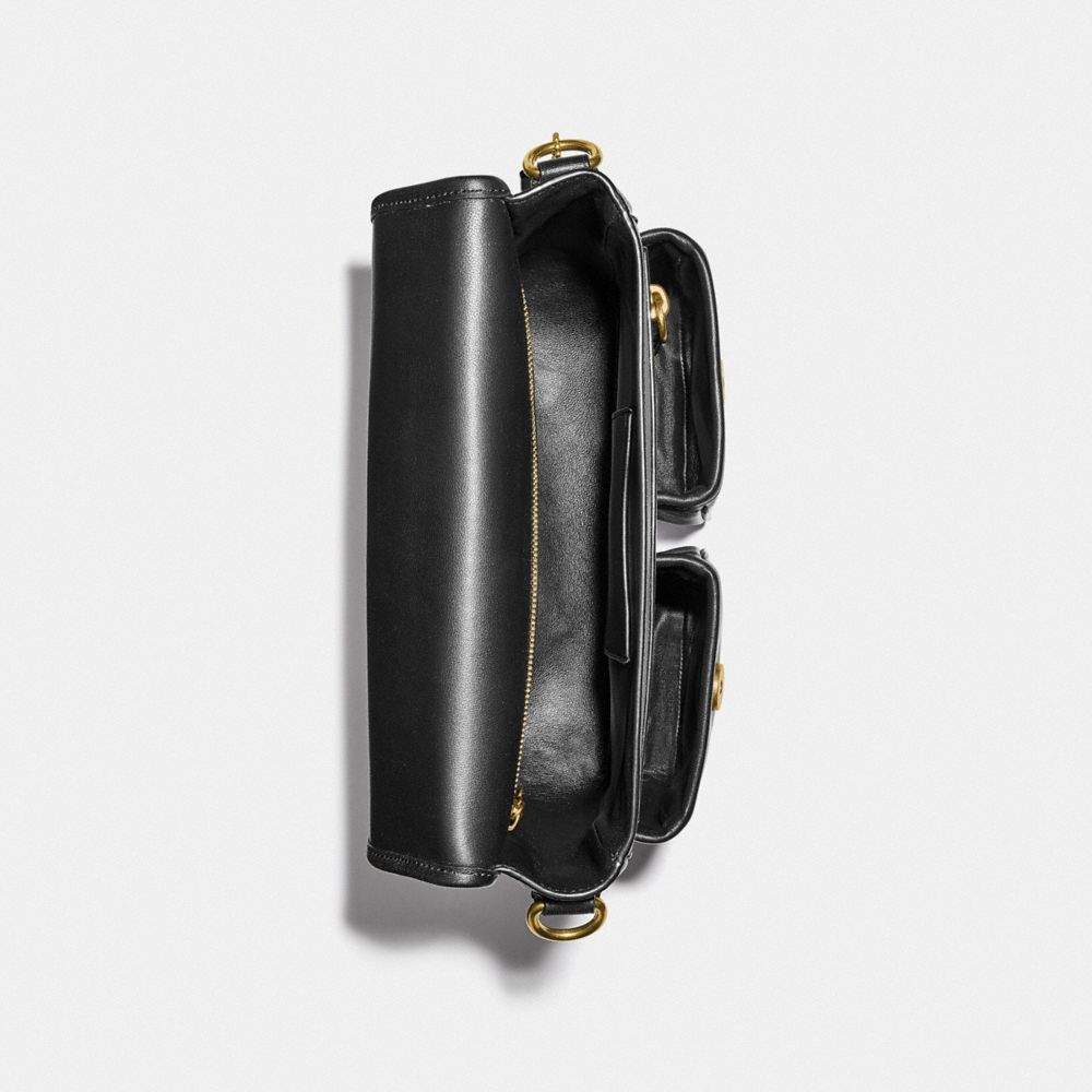 Map Bag With Varsity Stripe