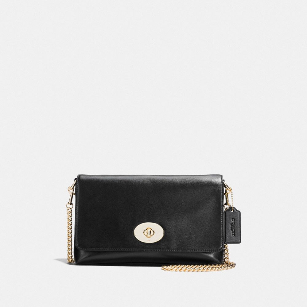 Crosstown Crossbody En Cuir De Veau Lisse