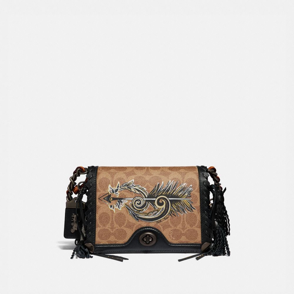 Coach sling bag best sale with tattoo