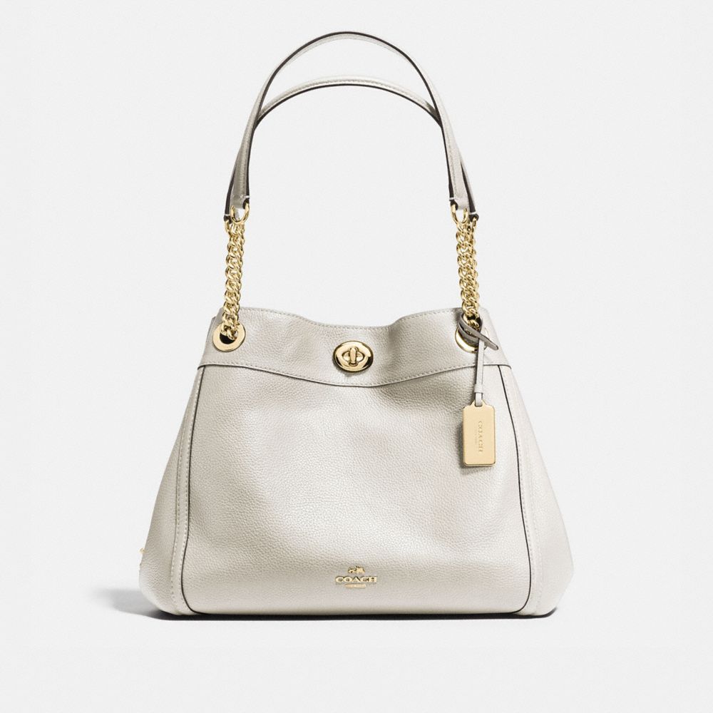 Turnlock Edie Shoulder Bag