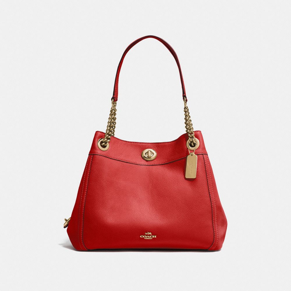 COACH® FI | Turnlock Edie Shoulder Bag