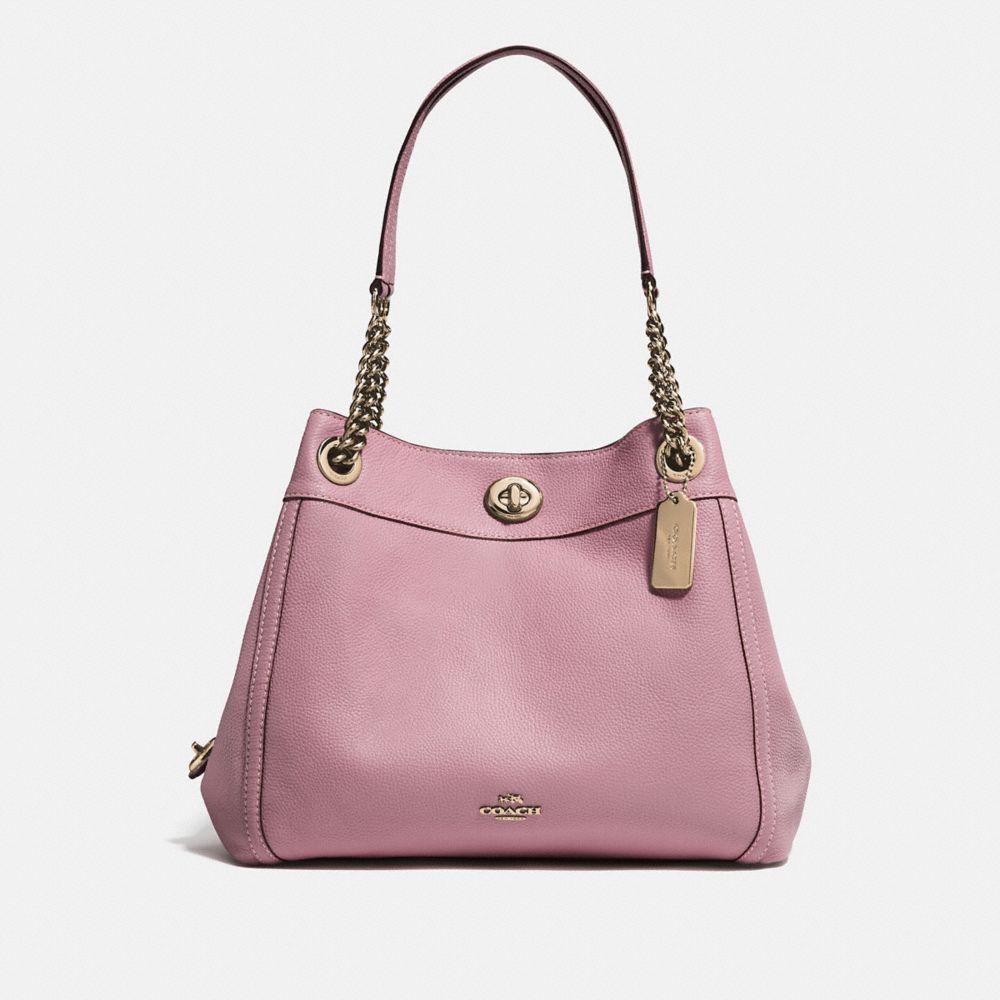 COACH Outlet COACH Turnlock Edie Shoulder Bag