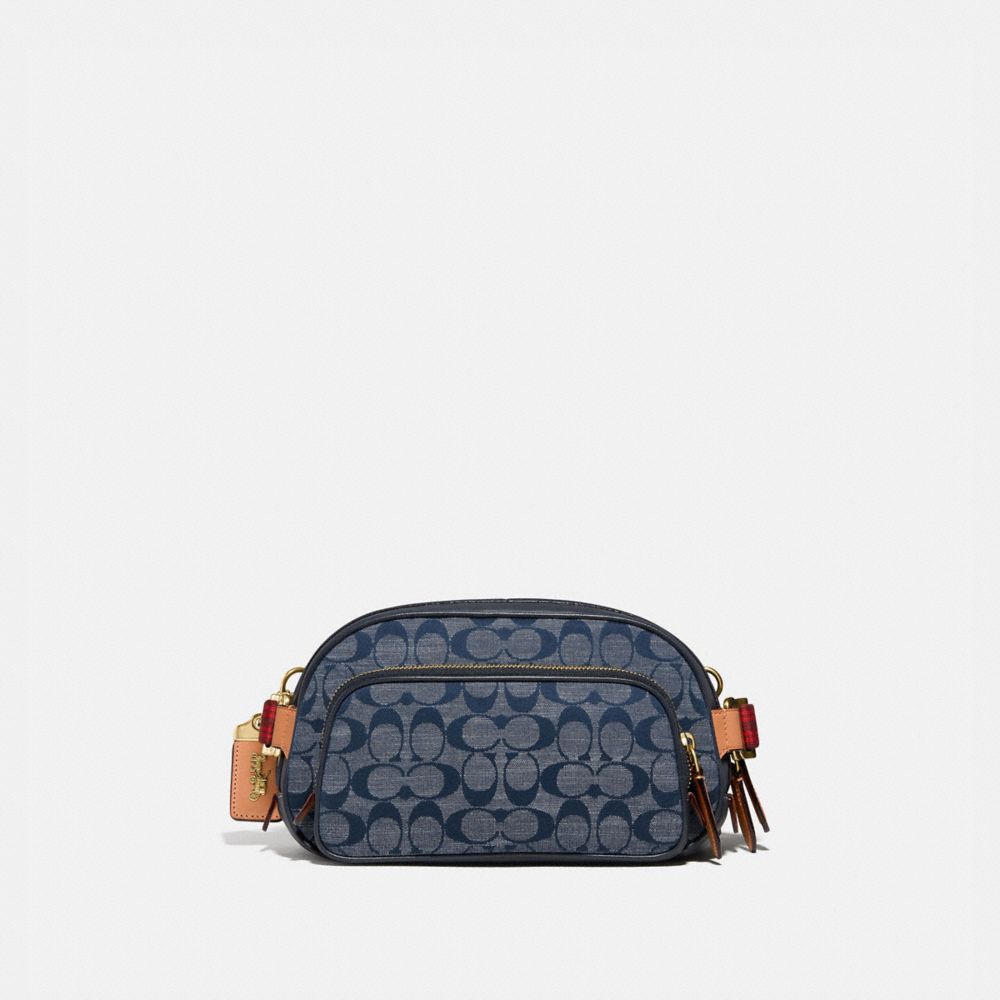 Belt Bag In Signature Chambray COACH