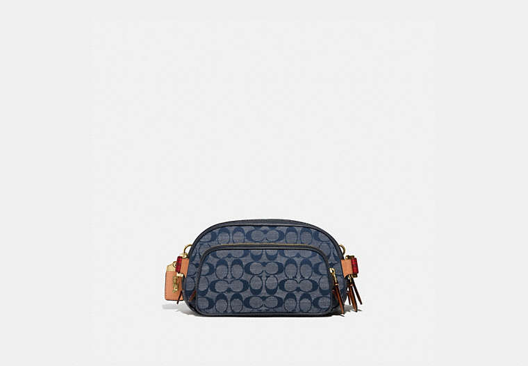 Belt Bag In Signature Chambray