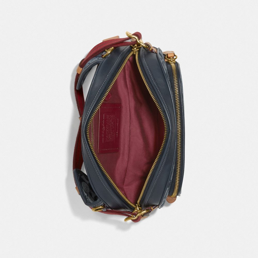 Belt Bag In Signature Chambray