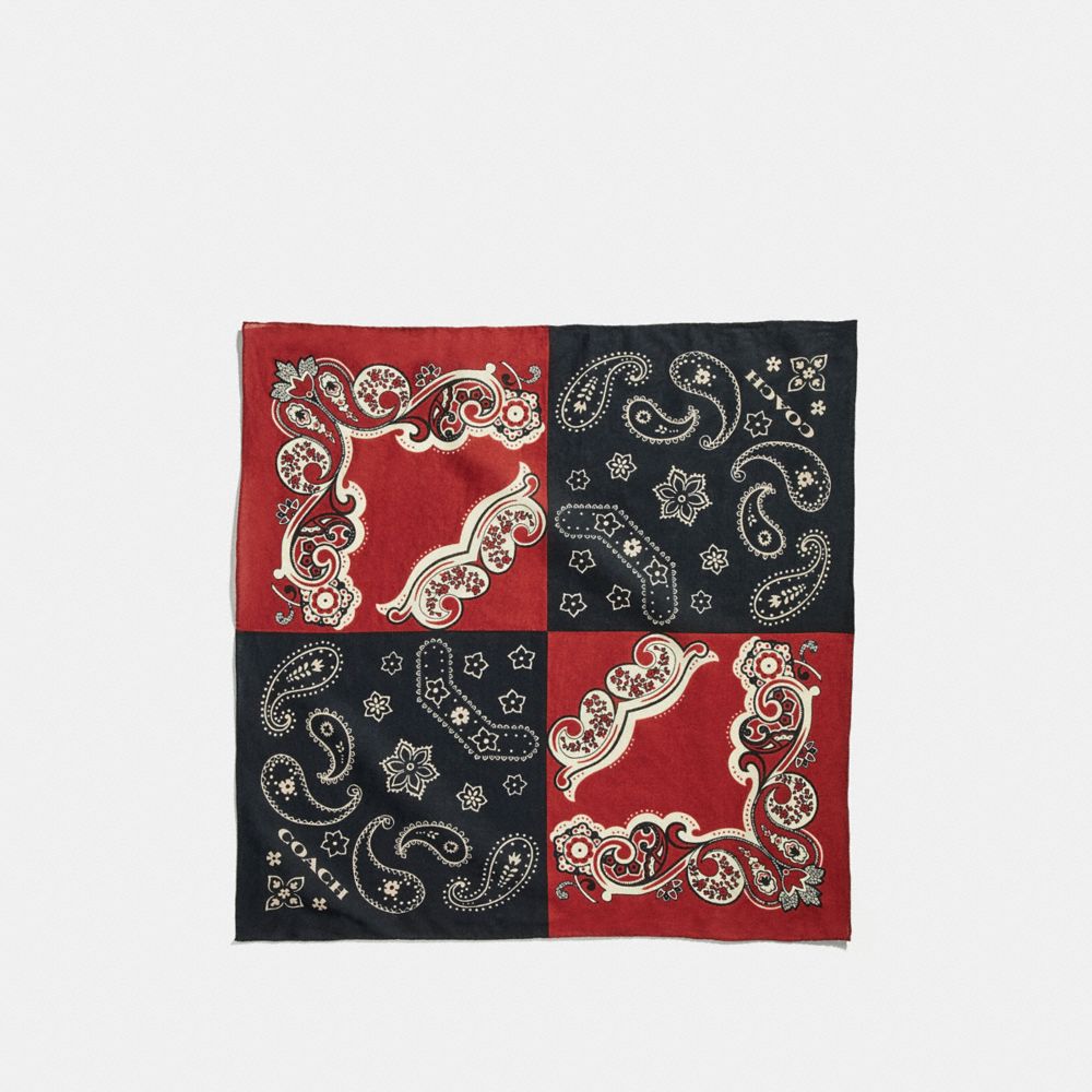 Western Patchwork Bandana
