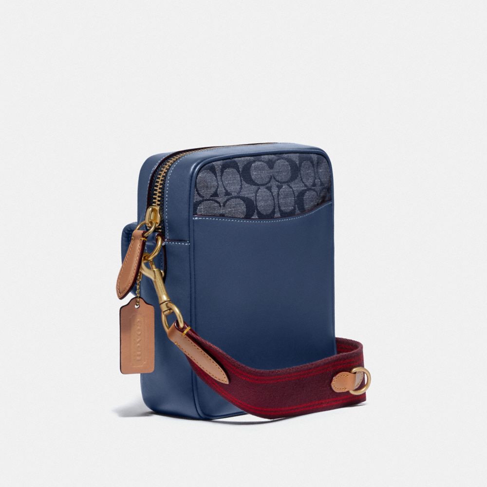 Dylan 15 In Signature Chambray