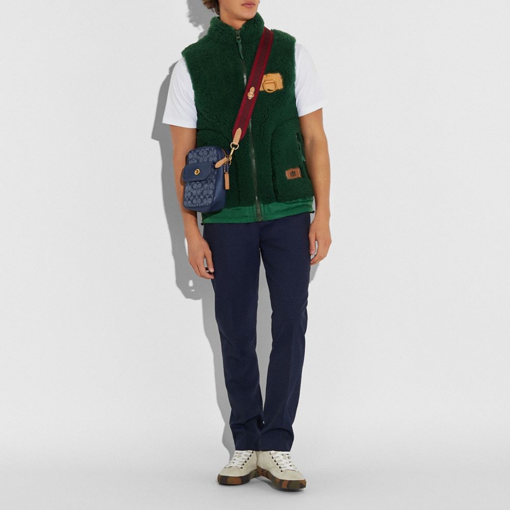 Dylan 15 In Signature Chambray