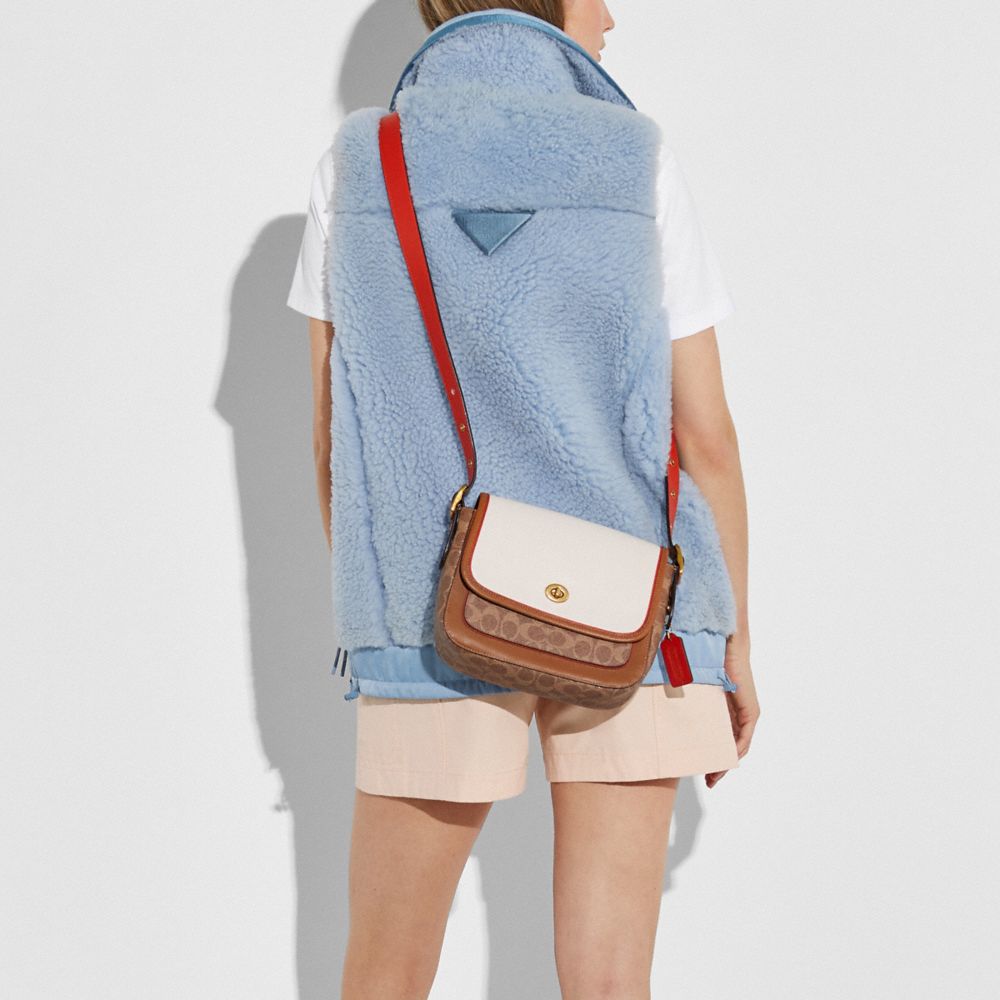 Sac à Bandoulière Rambler En Toile Signature