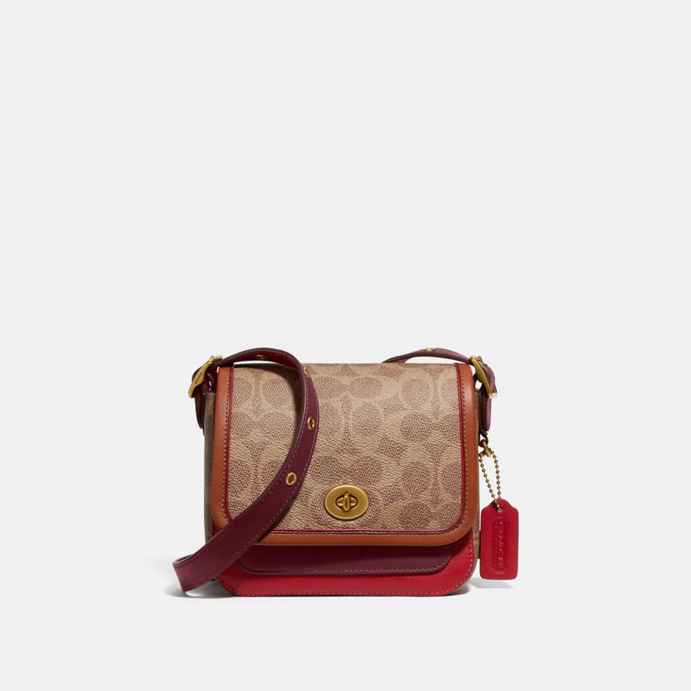 Coach rambler 16 crossbody sale