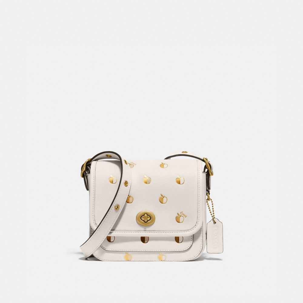 COACH Rambler Crossbody 16 With Apple Print