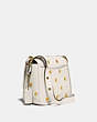 COACH®,RAMBLER CROSSBODY 16 WITH APPLE PRINT,Leather,Brass/Chalk,Angle View