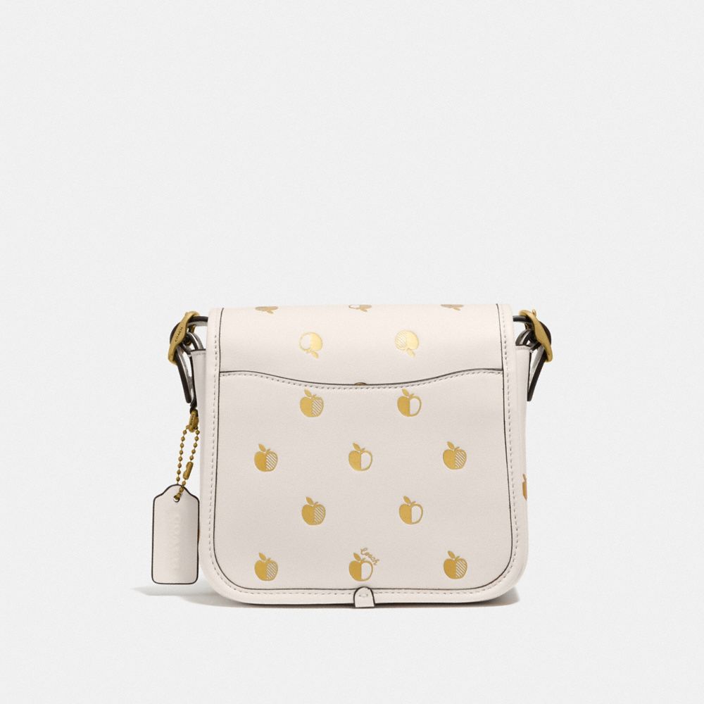 Rambler Crossbody 16 With Apple Print