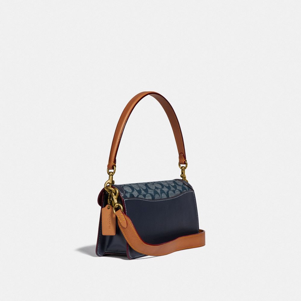 Tabby Shoulder Bag 26 In Signature Chambray COACH