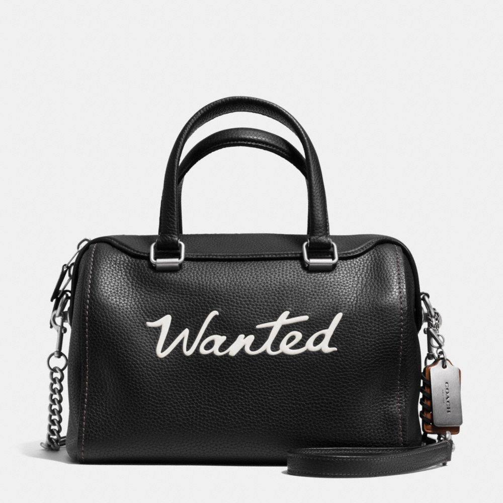 Wanted Surrey Satchel In Leather