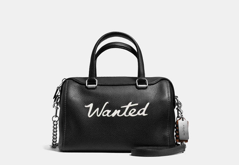 Wanted Surrey Satchel In Leather