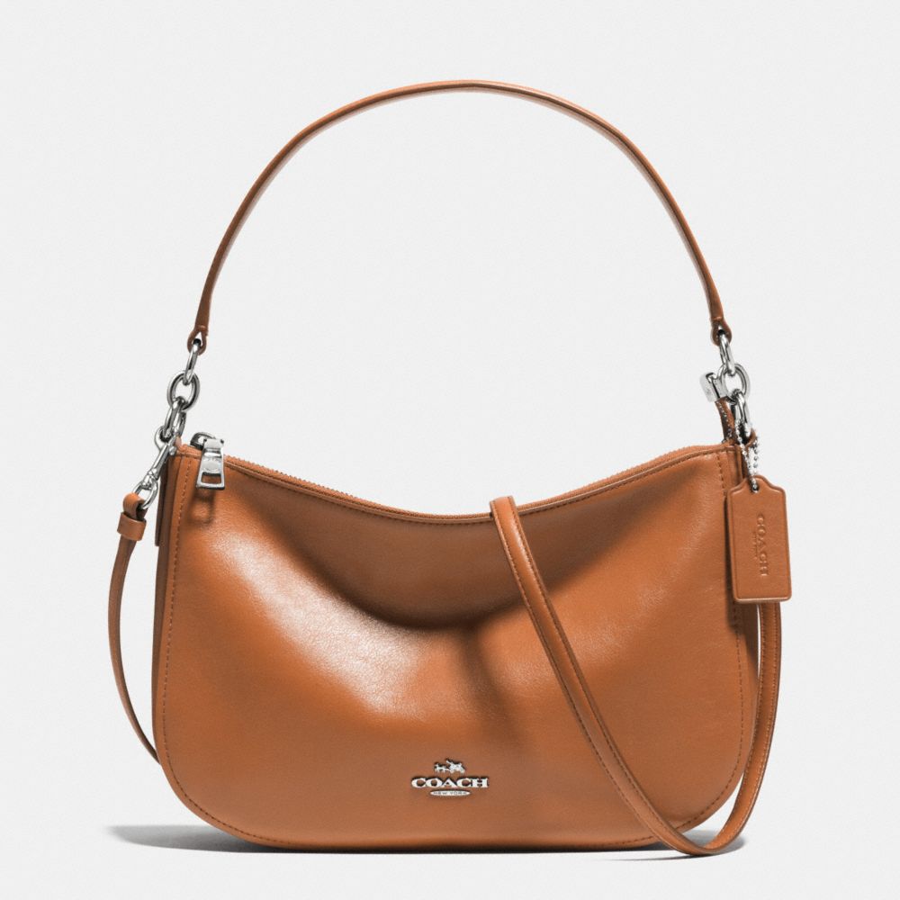 Chelsea Crossbody In Smooth Calf Leather