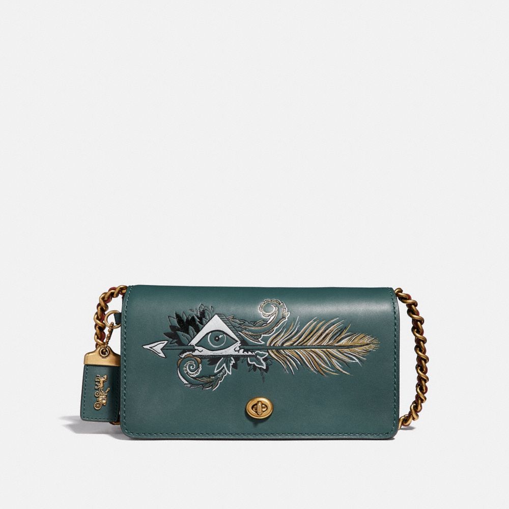 Coach best sale tattoo purse