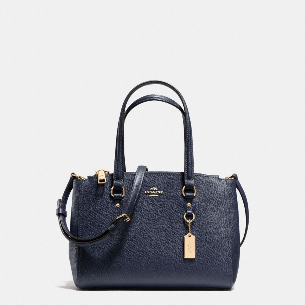 COACH Stanton Carryall 26 In Crossgrain Leather