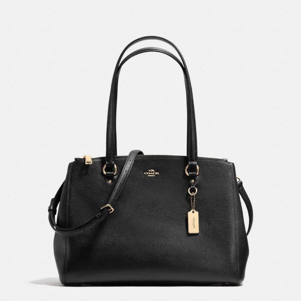 COACH®,Stanton Carryall In Crossgrain Leather,,Front View