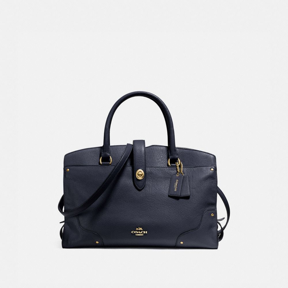 Coach mercer satchel on sale