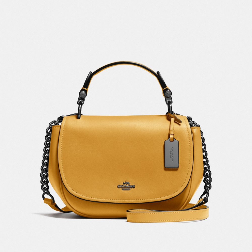 COACH Coach Nomad Top Handle Crossbody In Glovetanned Leather