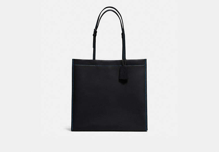 Skinny Tote In Glovetanned Leather
