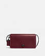 COACH®,DINKY,Leather,Small,BP/Bordeaux 1941 Red,Front View