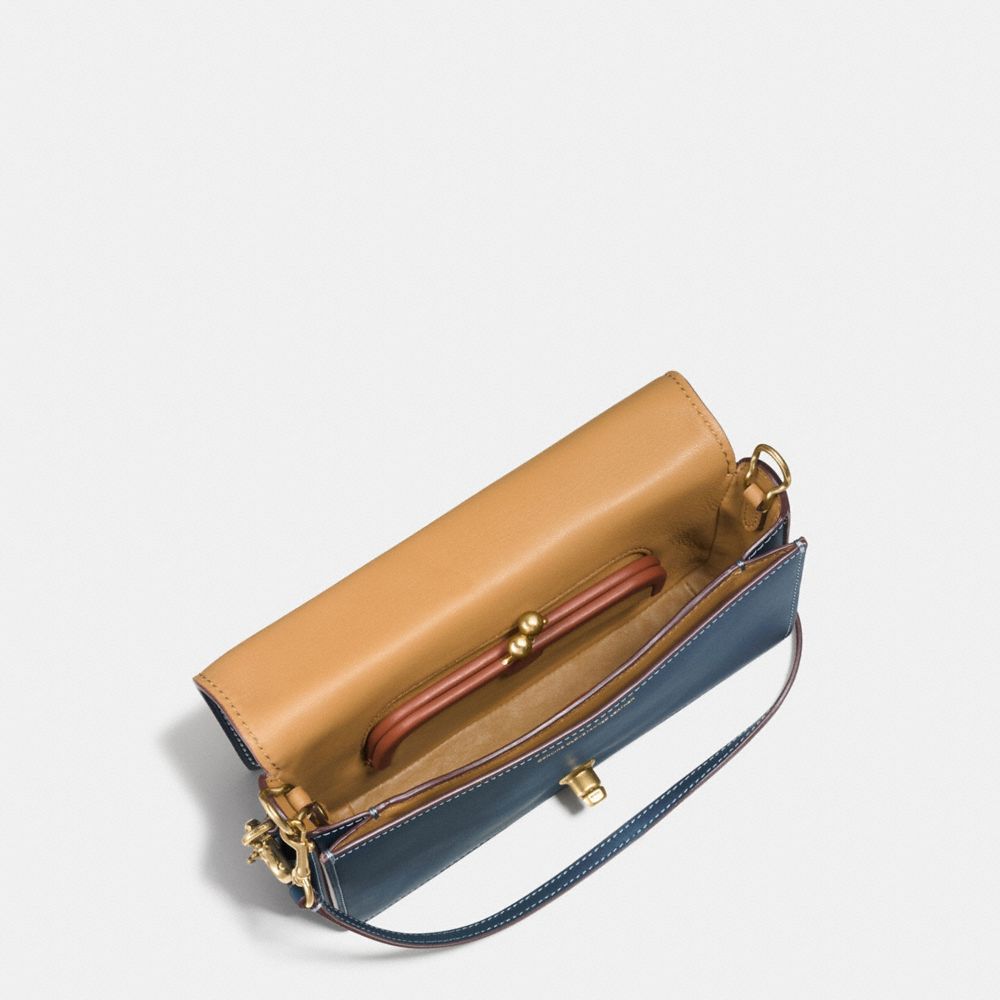 COACH®,Dinky,,Inside View,Top View