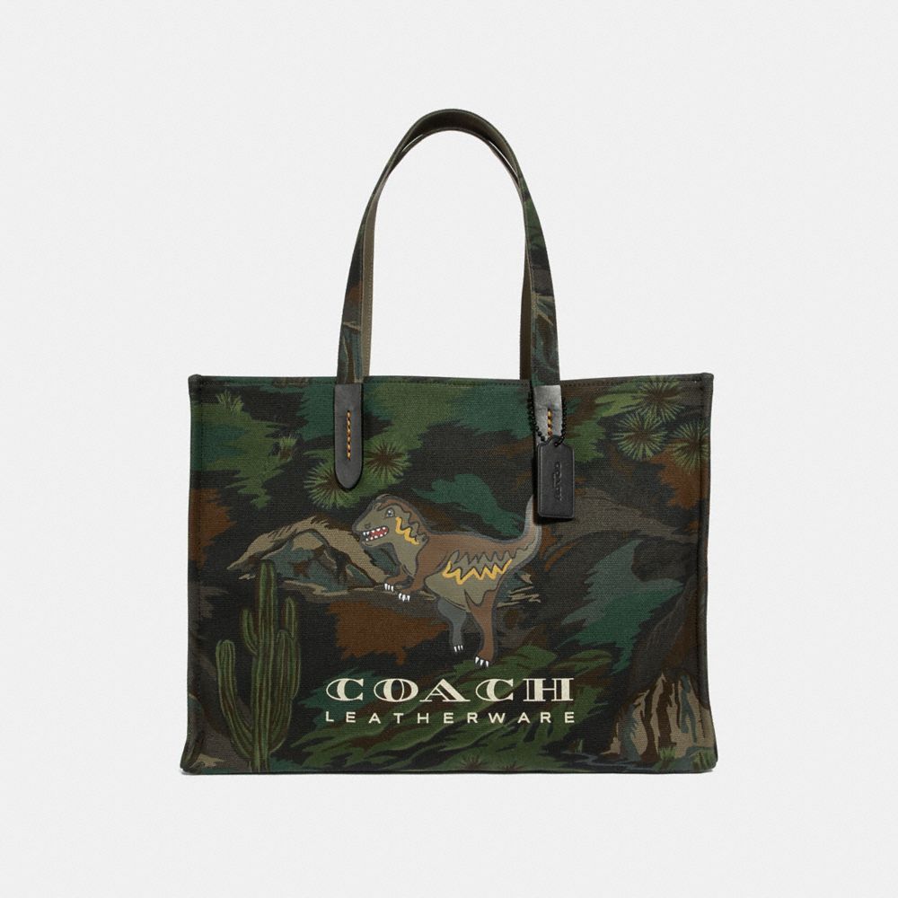 COACH®: Tote 42 With Landscape Print